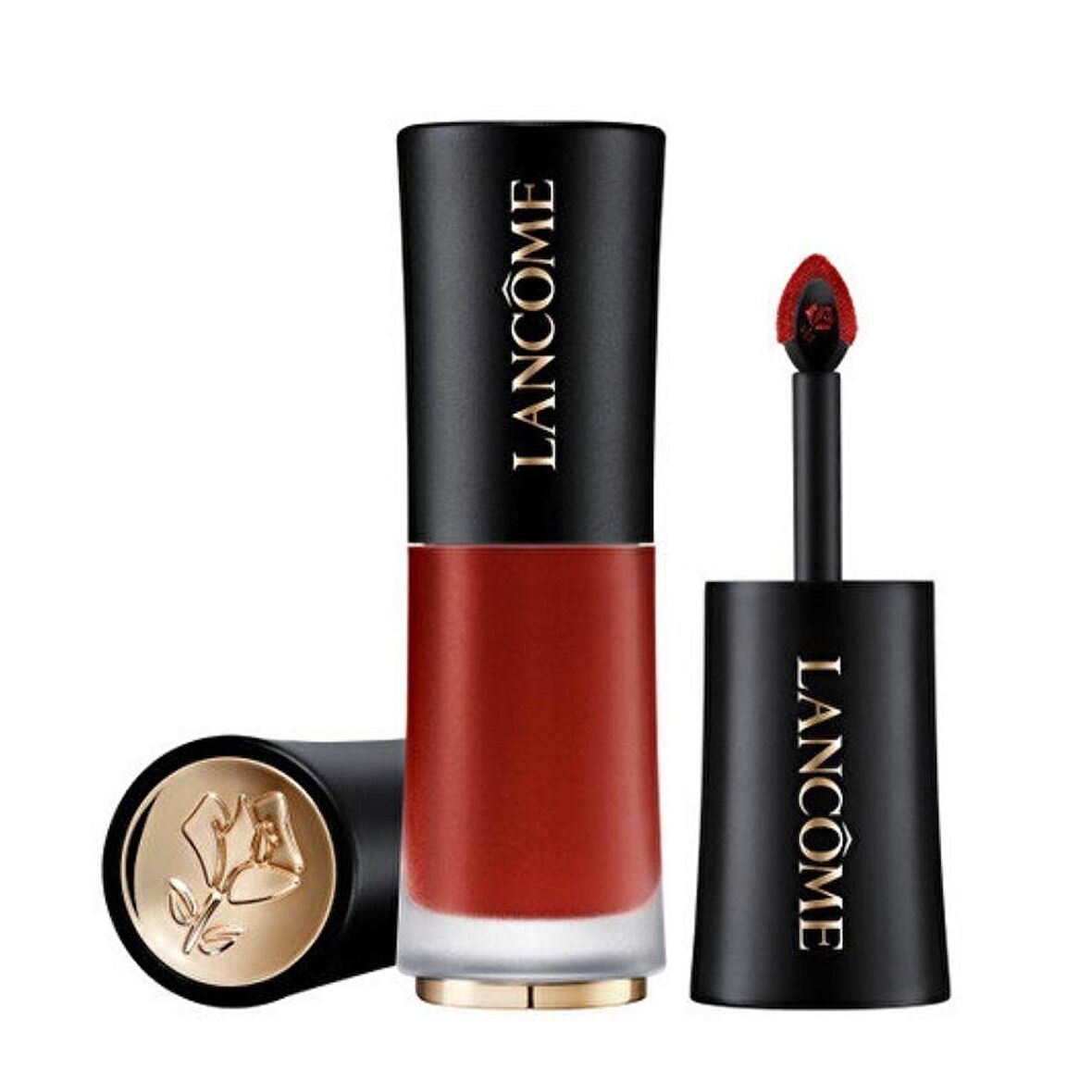 Lancome L'Absolu Rouge Drama Ink Yarı Mat Likit Ruj No:196